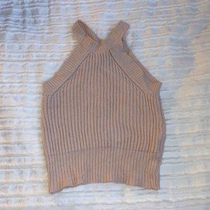 Brandy Melville Pale Pink Crop Top